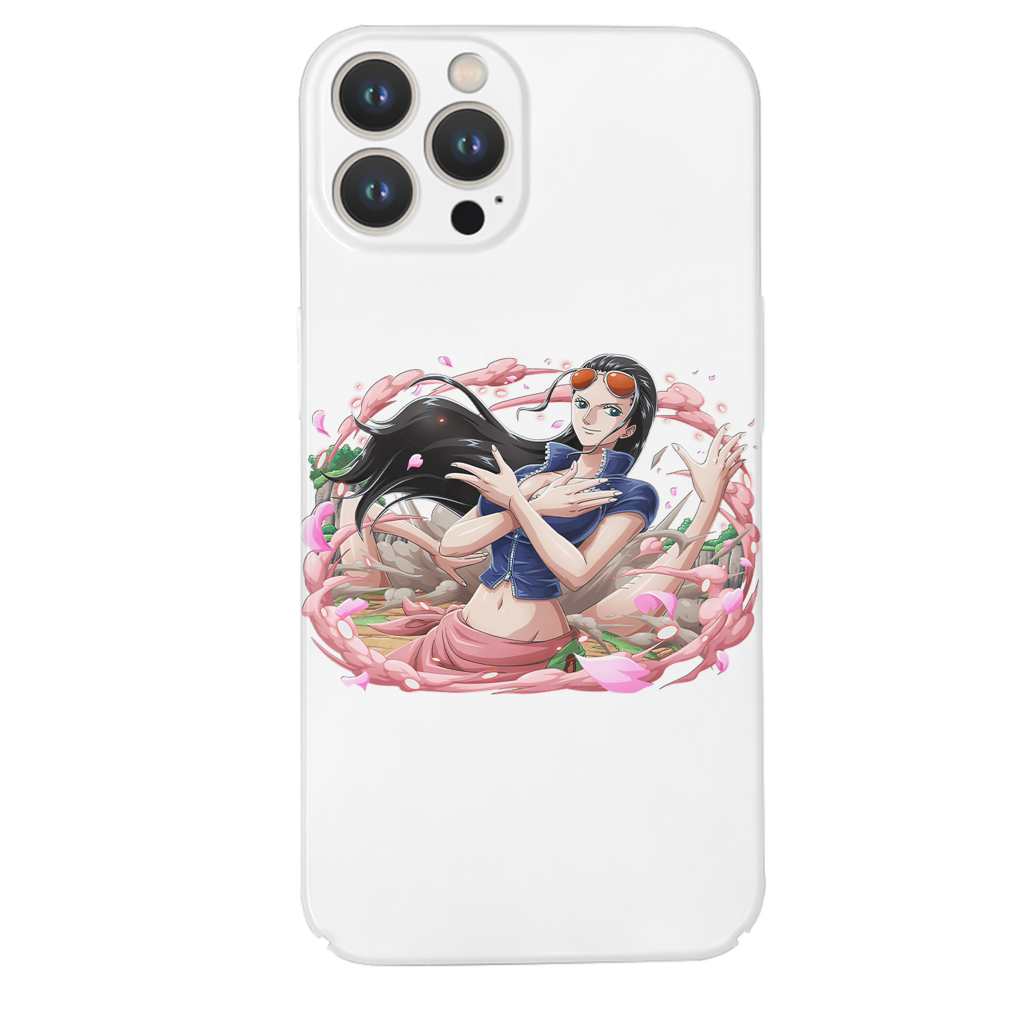 （画像用） ワンピース ニコ・ロビン ONE PIECE Nico Robin 【iPhone 14シリーズ対応】ハードケース